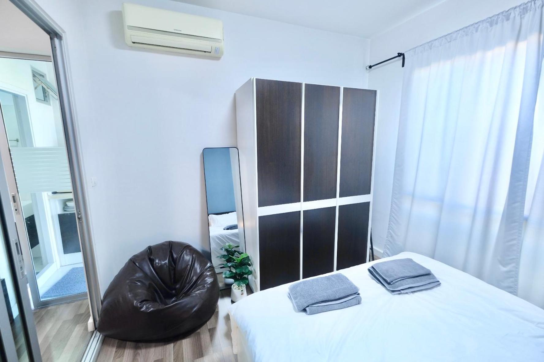 7Min Bkk Airport - Free Pick Up - Malls Nearby Bangkok Exterior foto